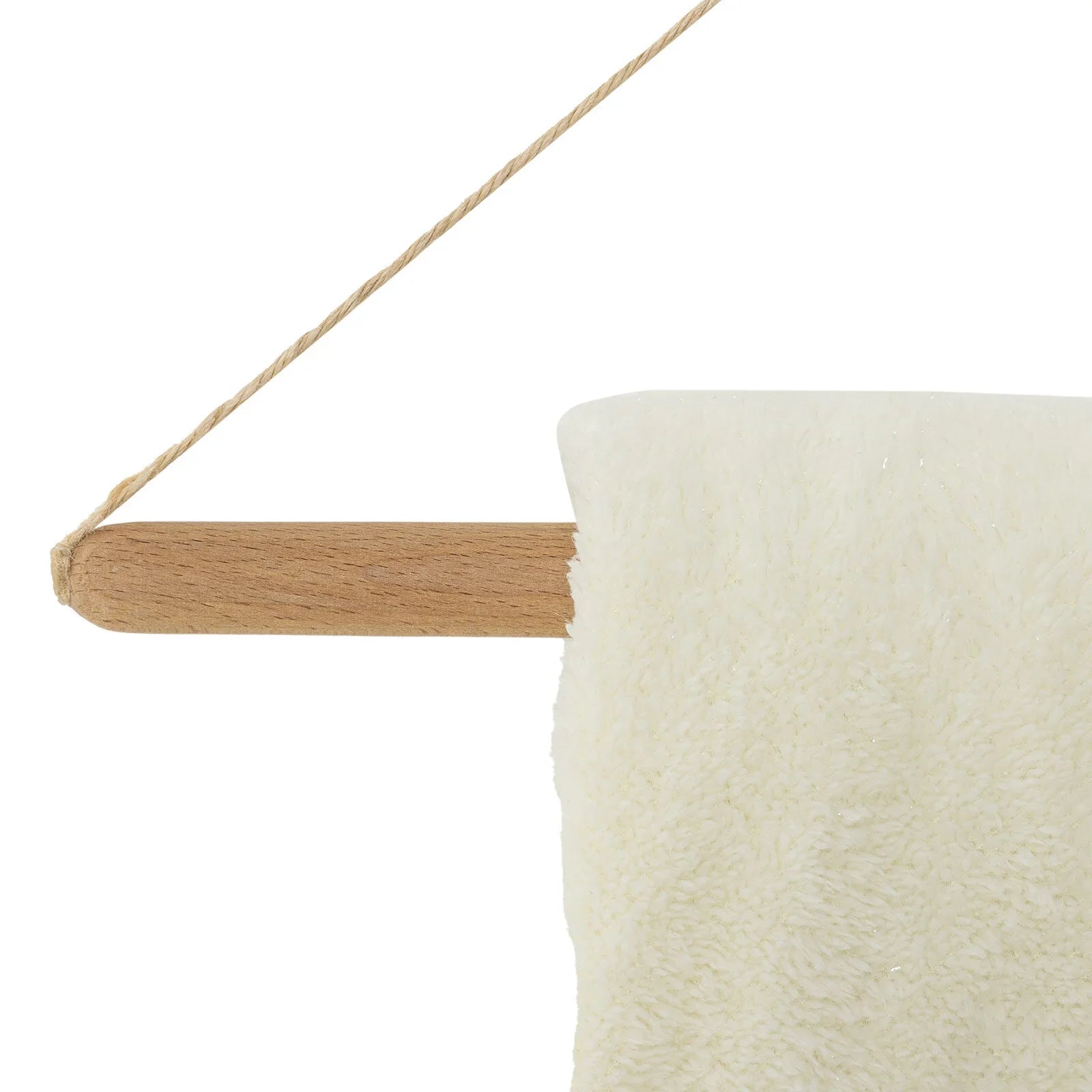 Mollia Unisex Blanket - Ecru