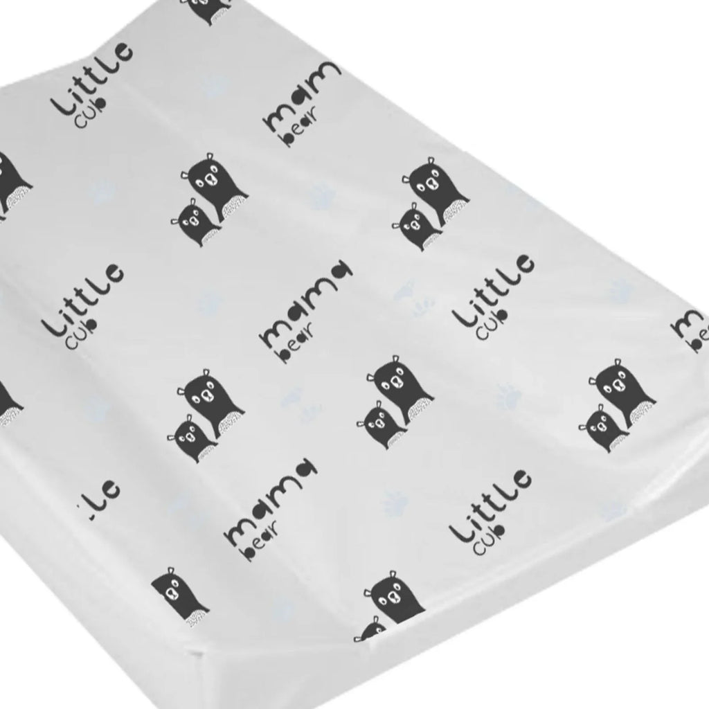 Mollydoo Anti Roll Changing Mat - Mama Bear
