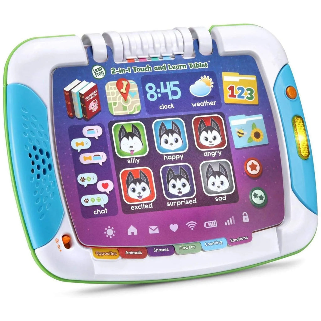 LeapFrog 2-in-1 Touch & Learn Tablet