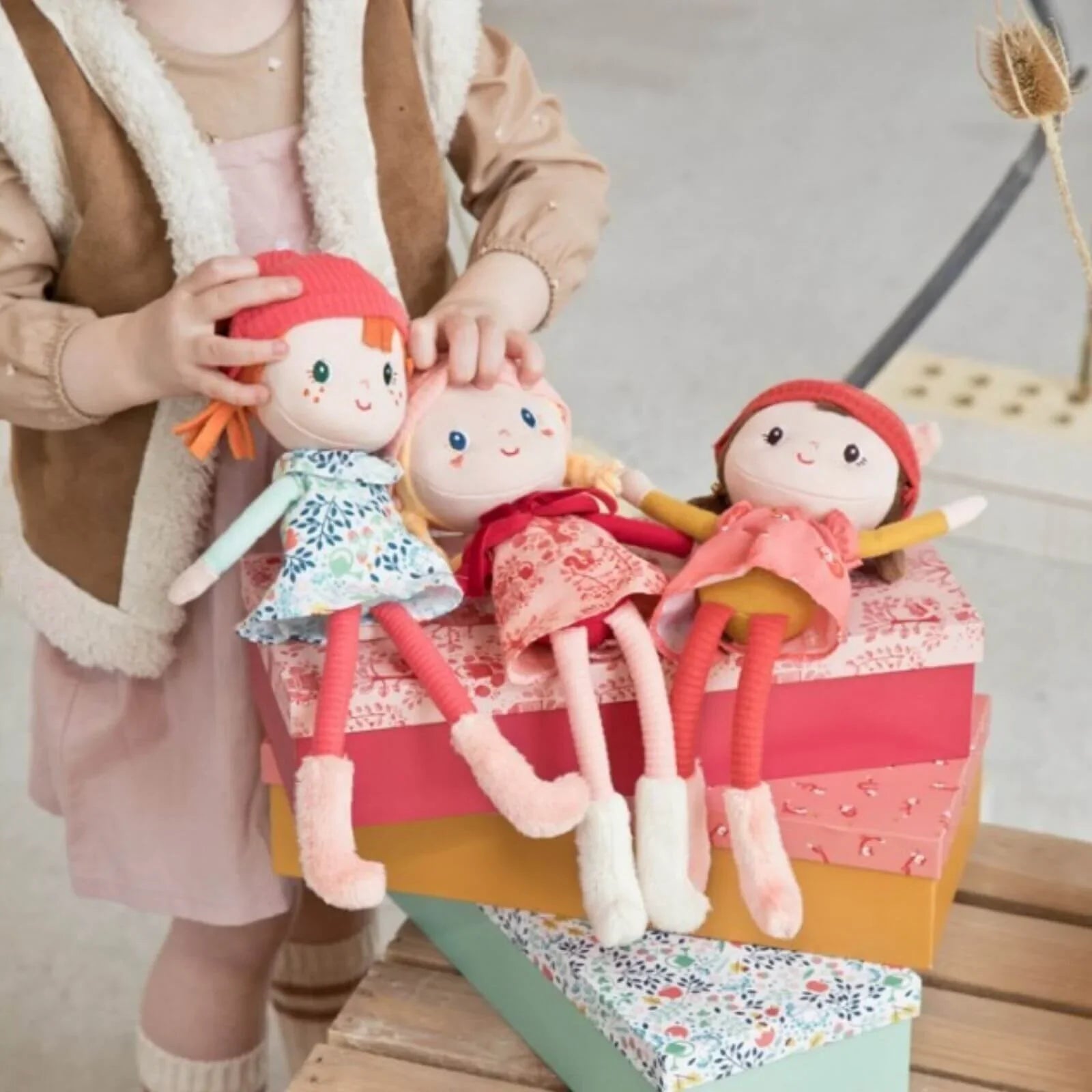 Lilliputiens Alice the Cuddly Doll