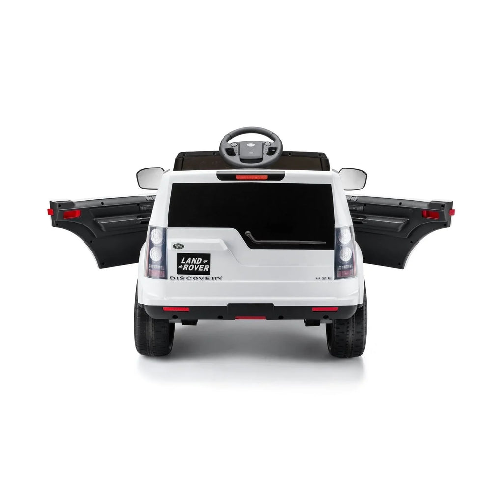 Xootz Land Rover Discovery 12v Ride On - White