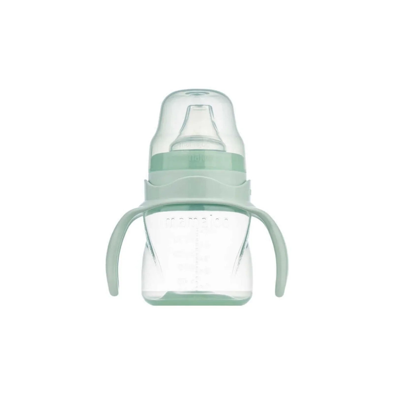 Mamajoo Training Cup with Handles 6+ months 160ml - Powder Green