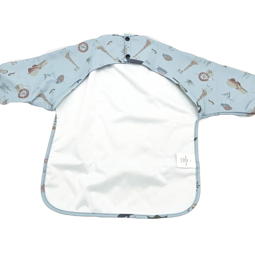 BLW Essentials Waterproof Long Sleeved Coverall Bib - Blue