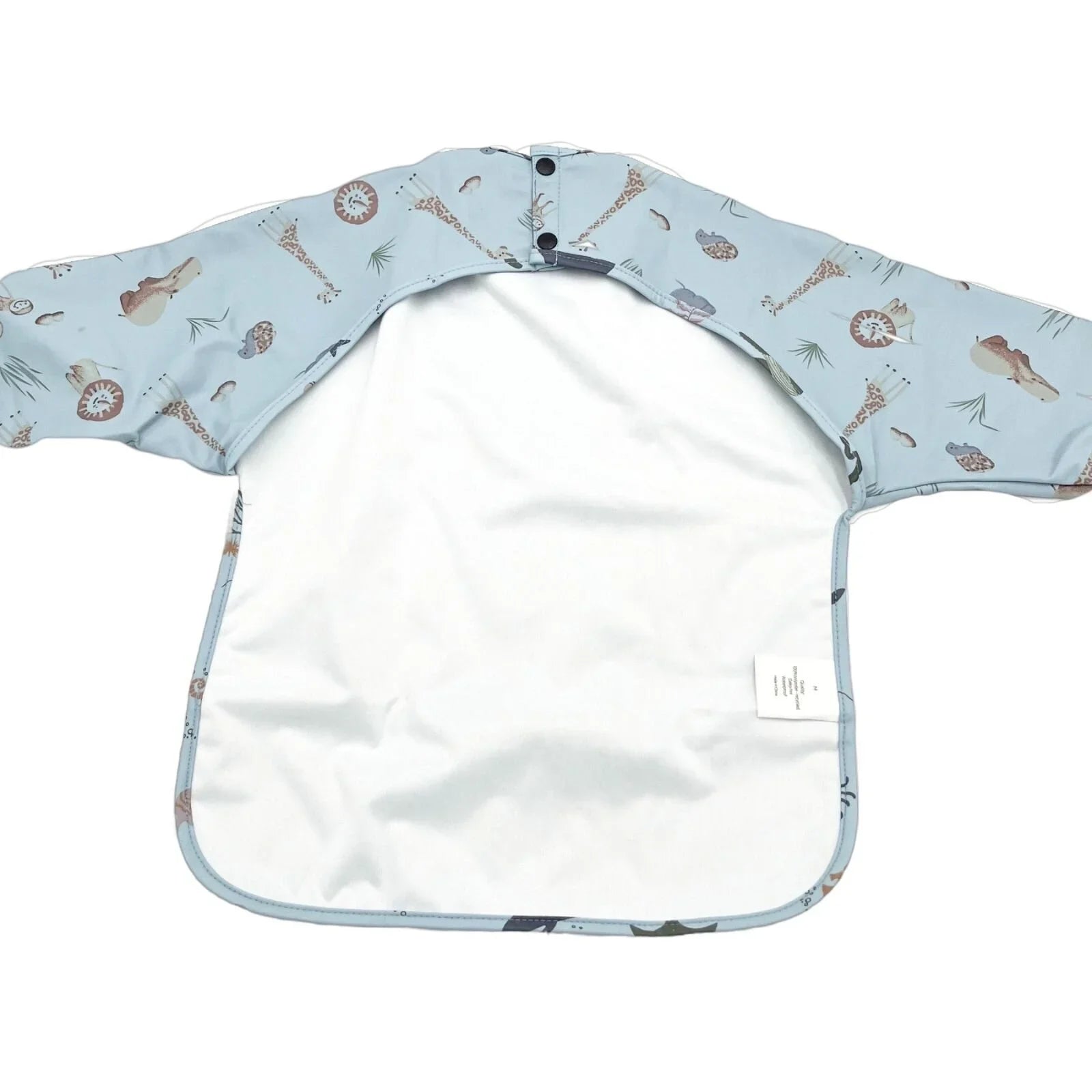 BLW Essentials Waterproof Long Sleeved Coverall Bib - Blue