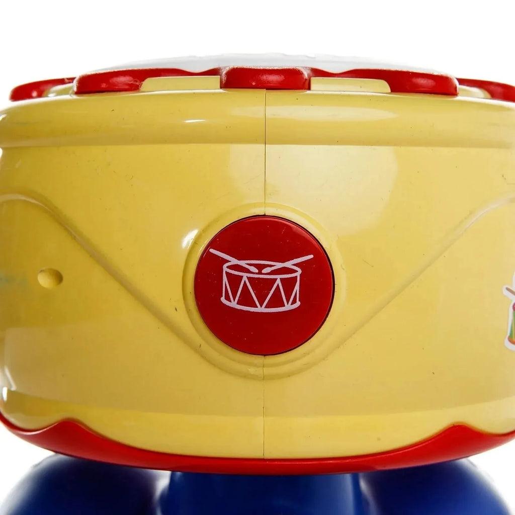 Rotating Musical Drum with Lights