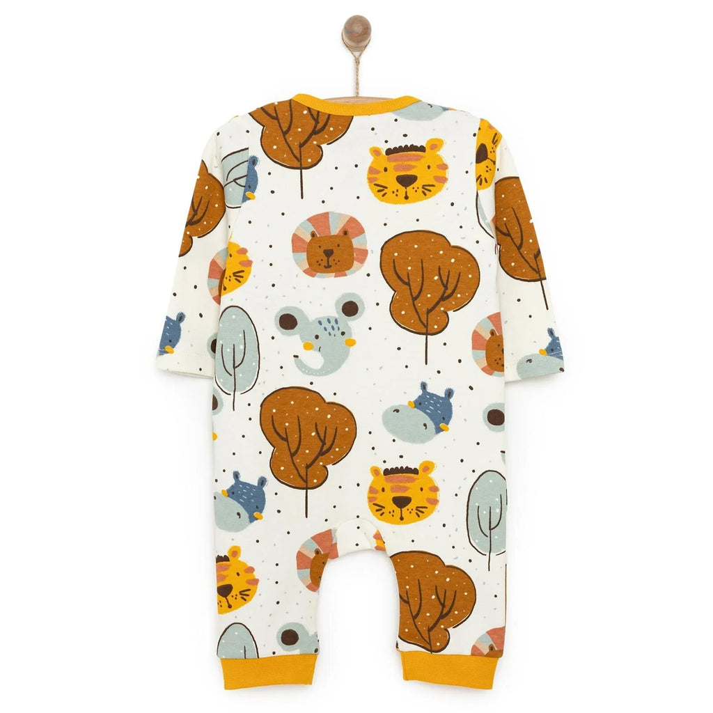 HelloBaby Boy Jumpsuit - Ecru