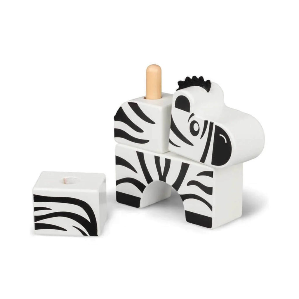Tobar-Wooden Stack And Play Safari Animals