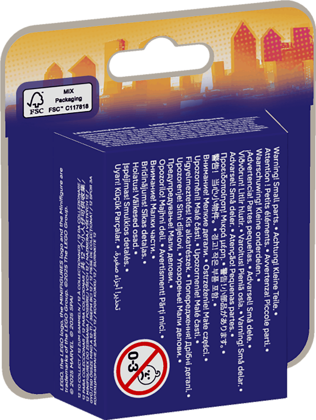 Lego Minifigures 71050 Spider-Man: Across the Spider-Verse for Ages 5+