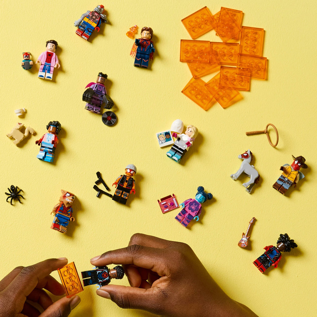 Lego Minifigures 71050 Spider-Man: Across the Spider-Verse for Ages 5+
