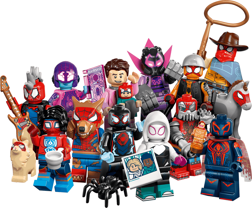 Lego Minifigures 71050 Spider-Man: Across the Spider-Verse for Ages 5+