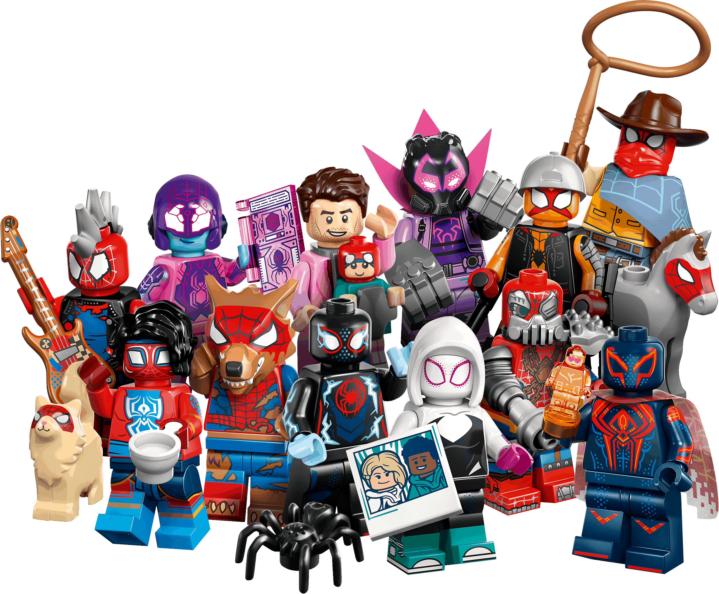 Lego Minifigures 71050 Spider-Man: Across the Spider-Verse for Ages 5+