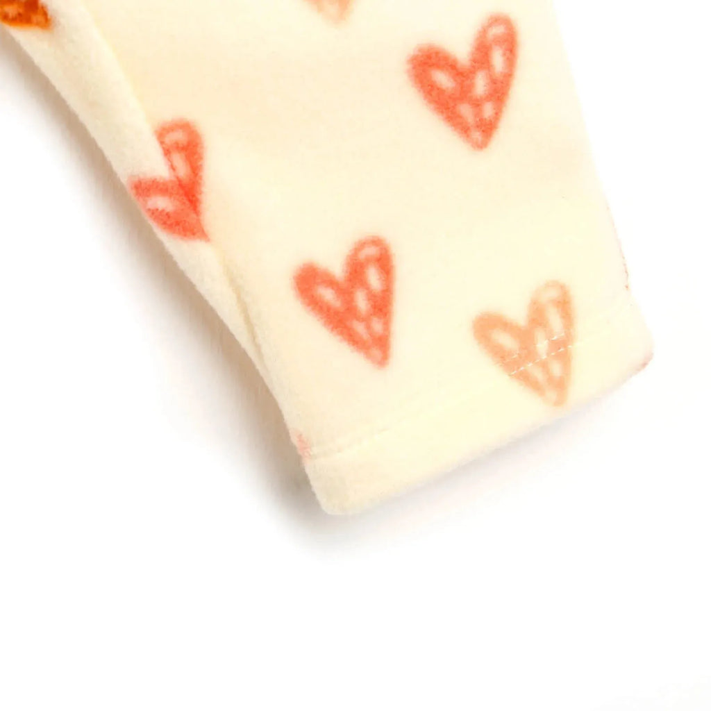 HelloBaby Newborn Baby Girl Fleece Cardigan