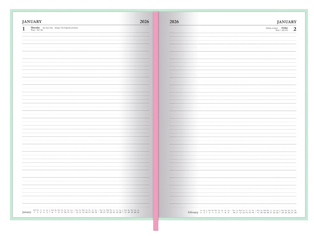 Pyramid - Lilo & Stitch 2026 - Book Calendar A5 (15 x 21 cm) with Weekly Disney Motifs by Lilo & Stitch, Planner for School, University, Work & Fans of the Hawaiian Adventure Calendar