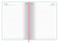 Pyramid - Lilo & Stitch 2026 - Book Calendar A5 (15 x 21 cm) with Weekly Disney Motifs by Lilo & Stitch, Planner for School, University, Work & Fans of the Hawaiian Adventure Calendar