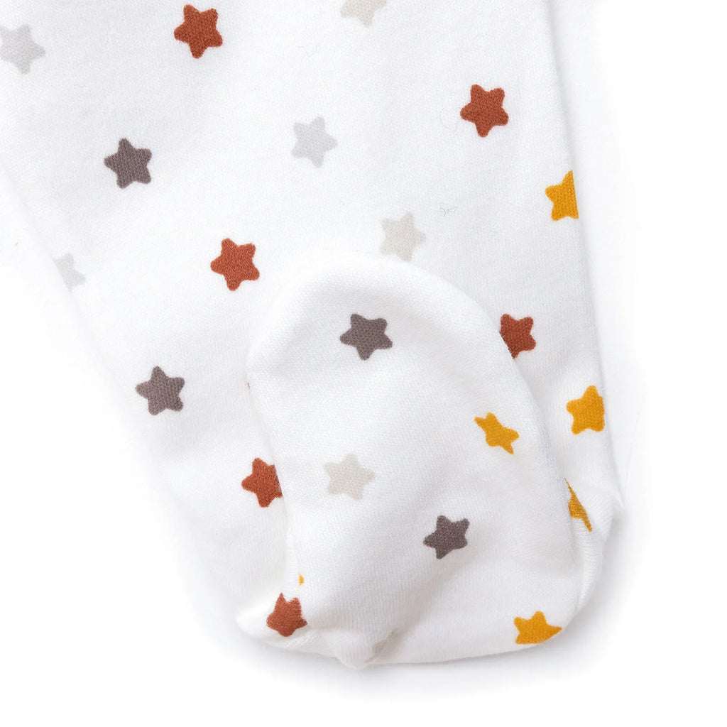 Aziz Bebe Suzene Embroidered 5 Piece Newborn Starter Set - Ecru