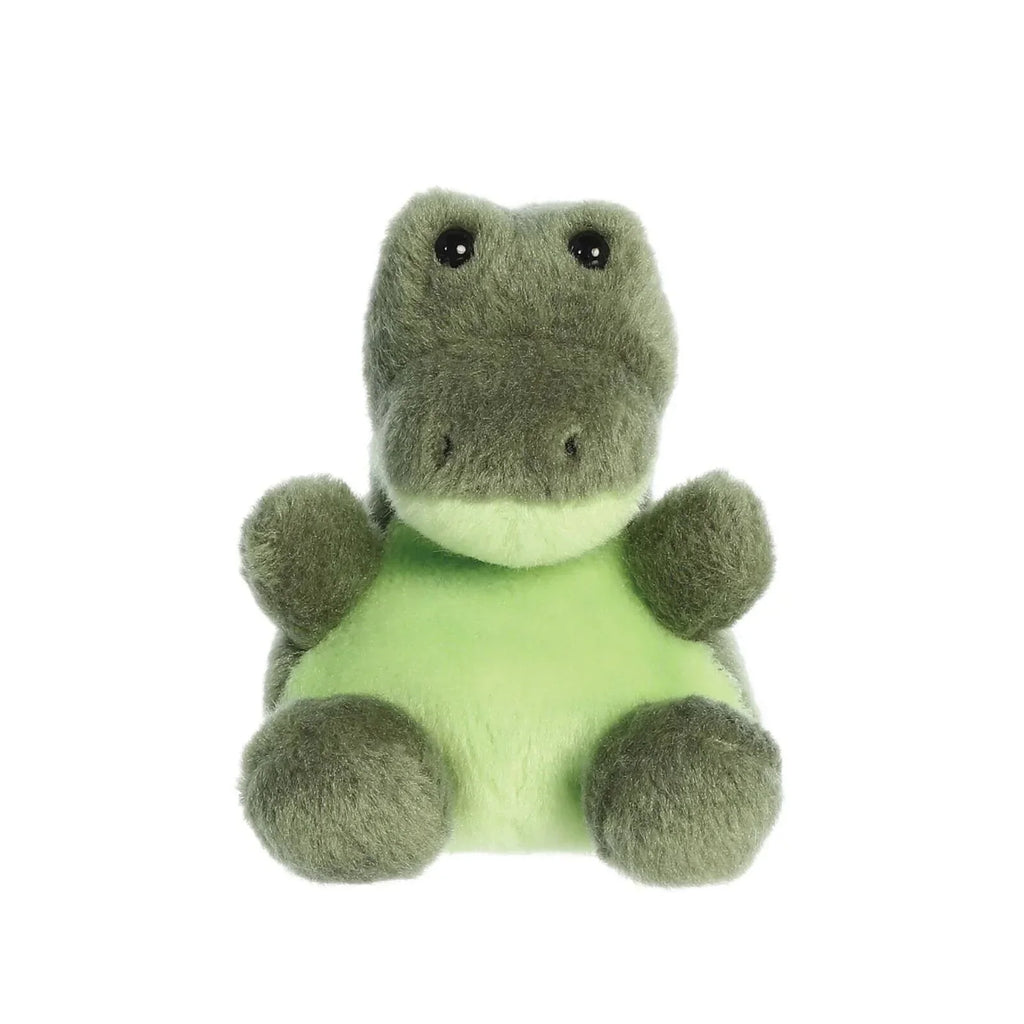 Palm Pals Scales Alligator Soft Toy 12cm