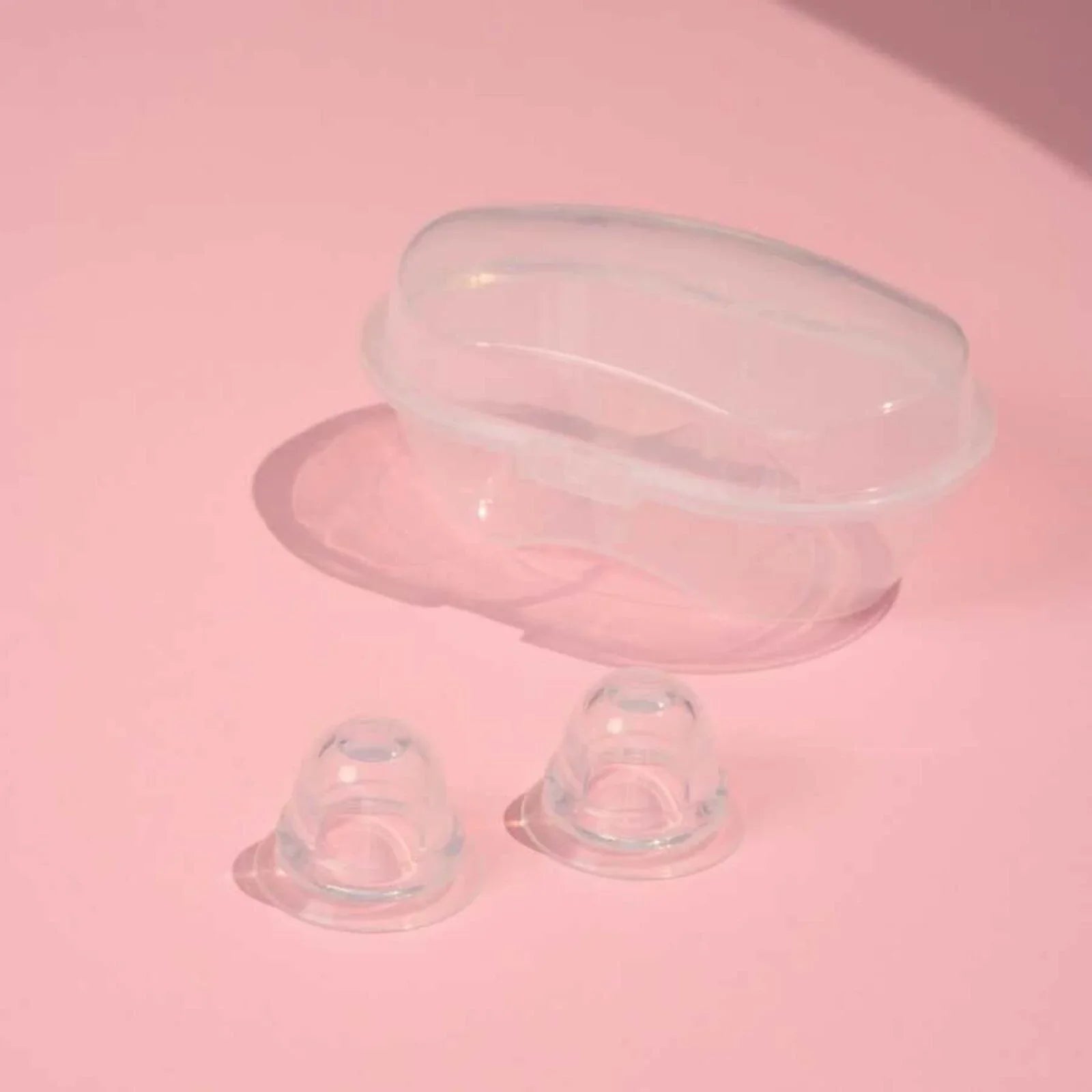 Mamajoo Silicone Teats with Storage Box Pack of 2