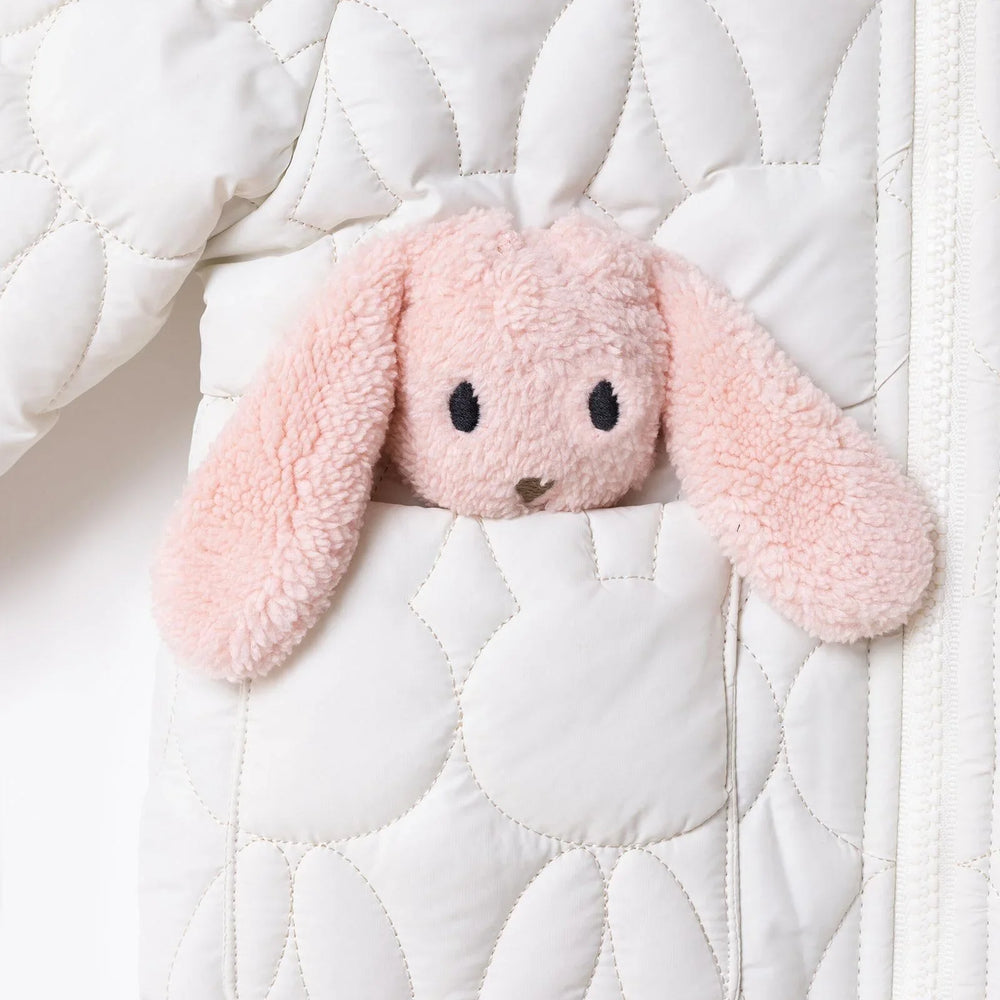 Midimod Coat - White