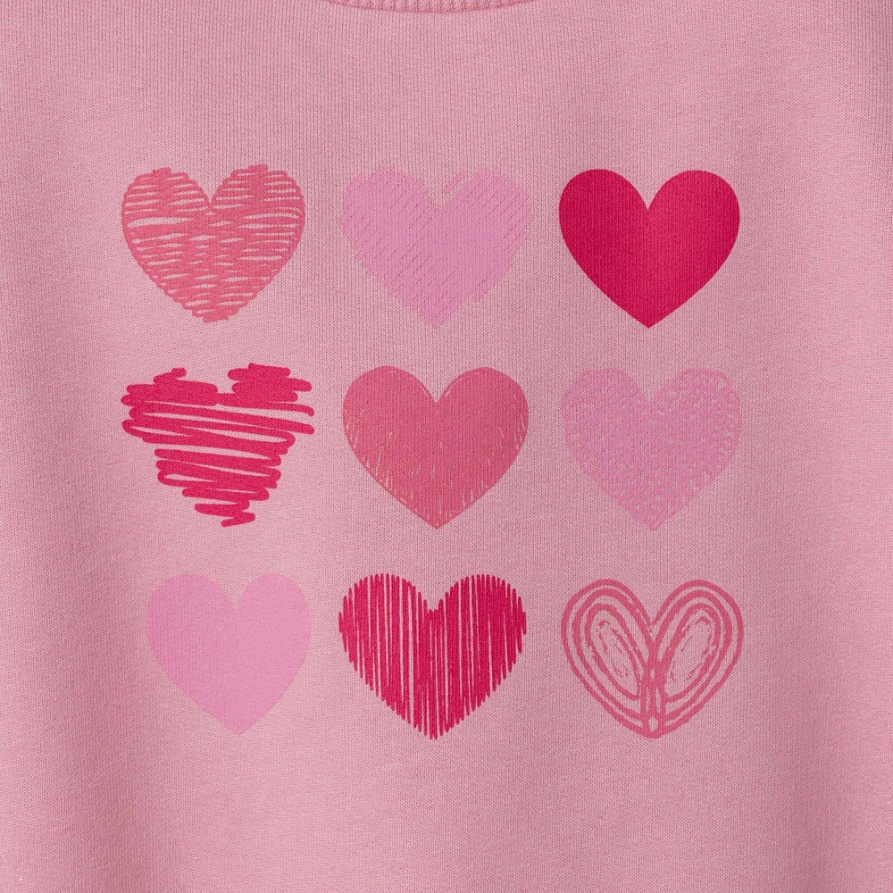 HelloBaby Sweatshirt - Light Pink