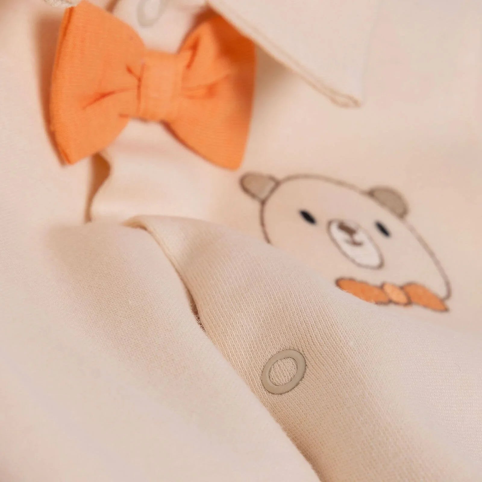 HelloBaby Boy Newborn Set 10 pcs - Ecru