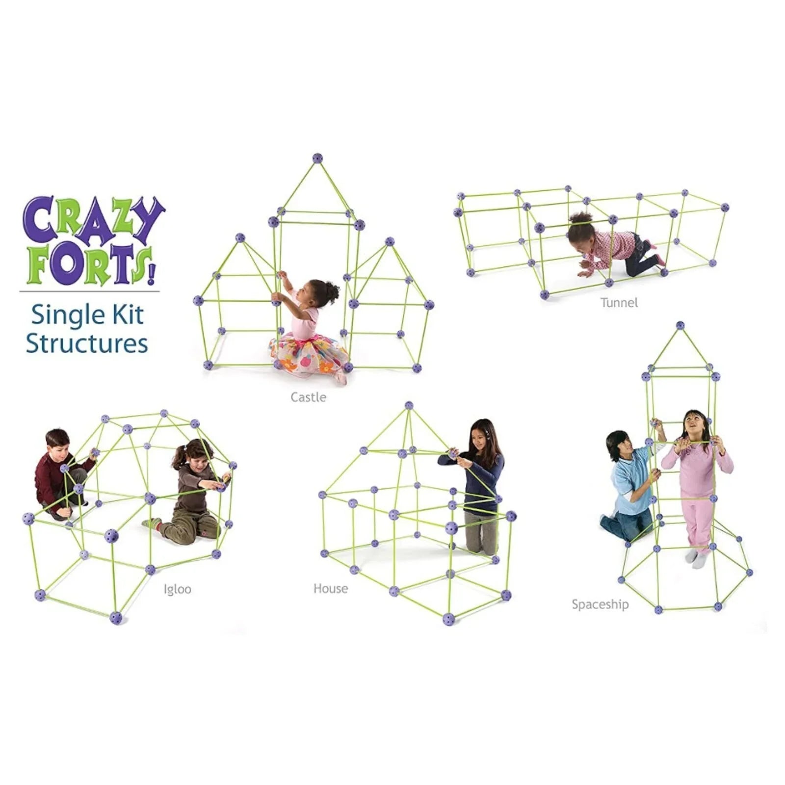 Crazy Fort Original 69 pcs