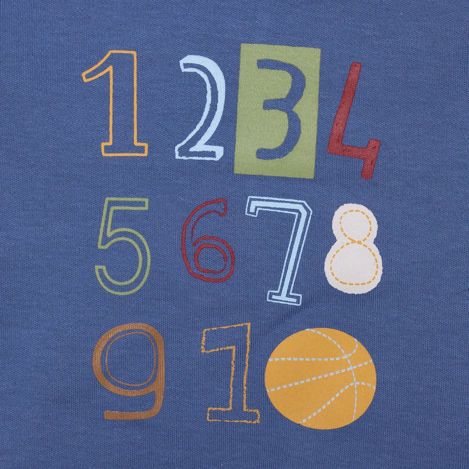 HelloBaby Basic Jumpsuit - Dark Blue