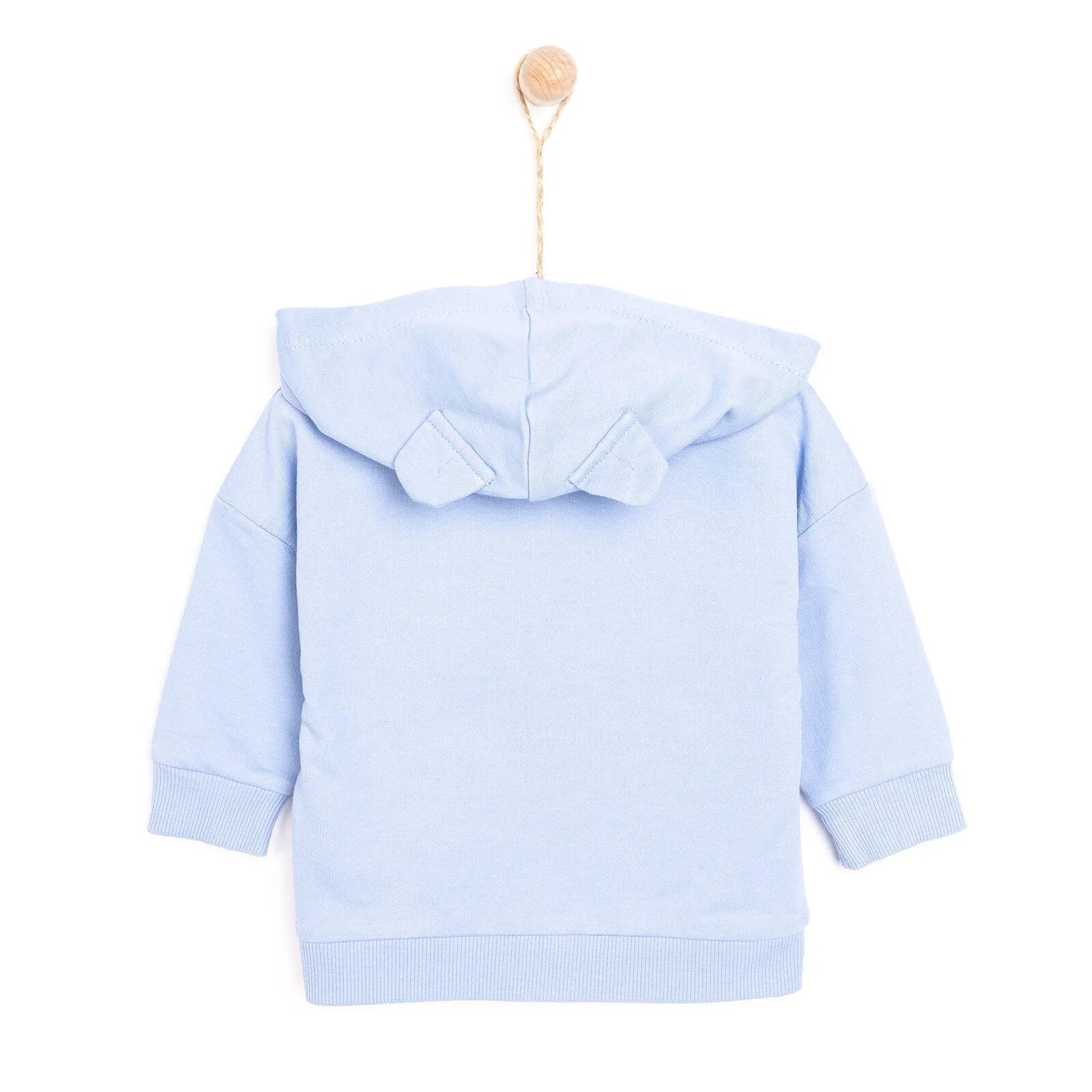 HelloBaby Boy Cardigan - Light Blue