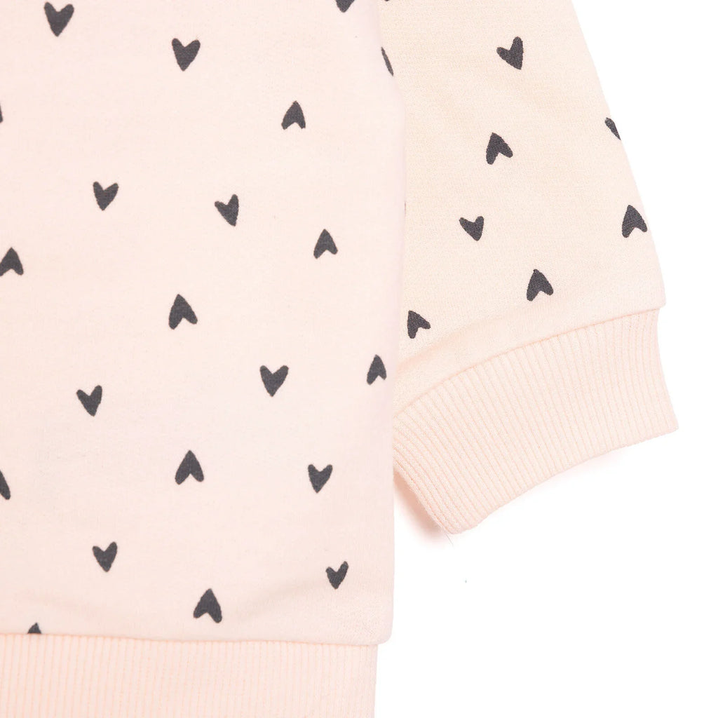 HelloBaby Basic Low Raised Lion Printed Sweatshirt - Printed