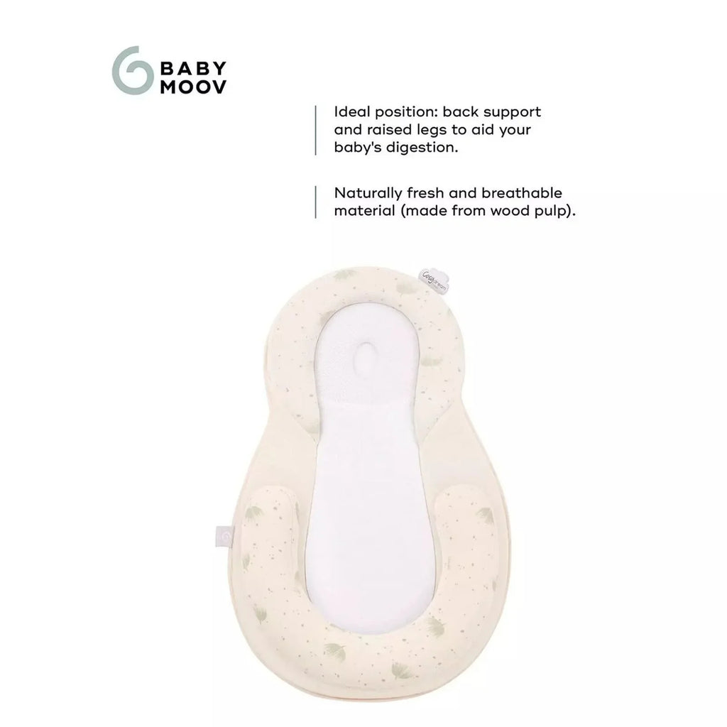 Babymoov Cosydream Fresh Newborn Lounger - White