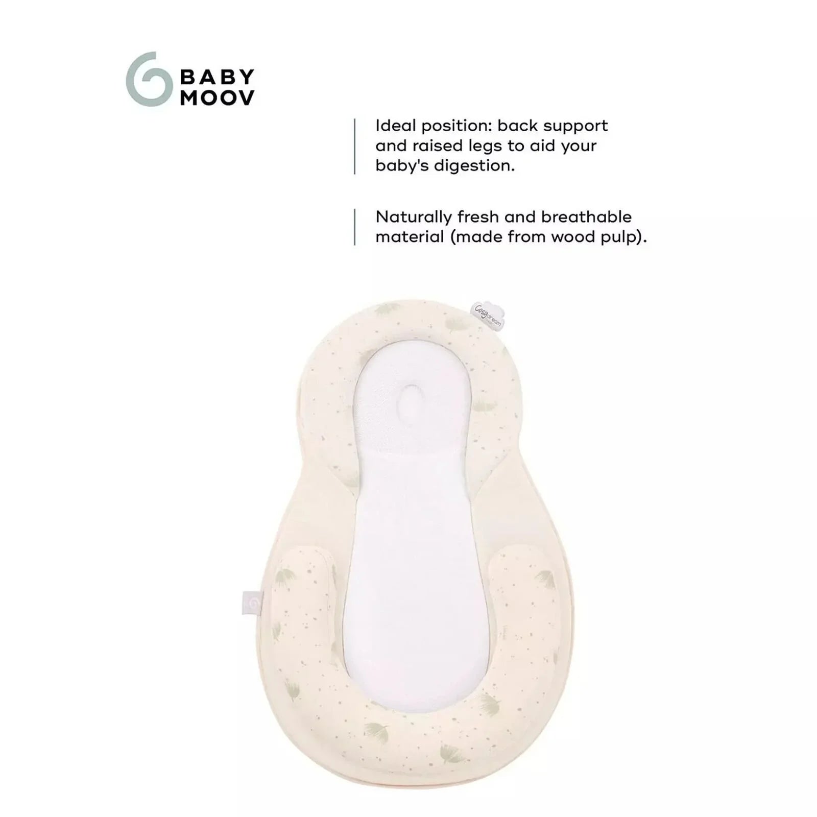 Babymoov Cosydream Fresh Newborn Lounger - White