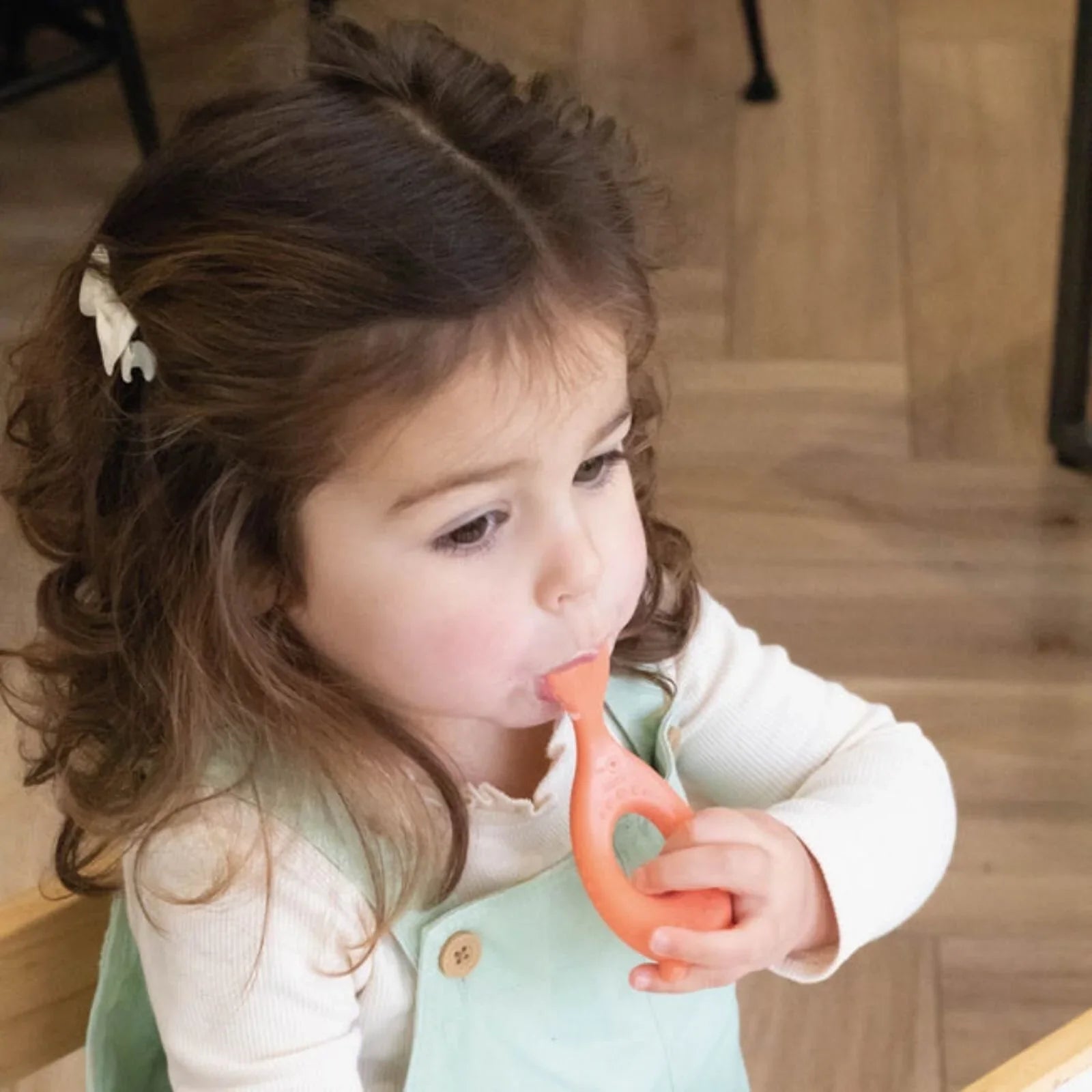 Nuby Easy Grip Baby Spoons Pack of 2