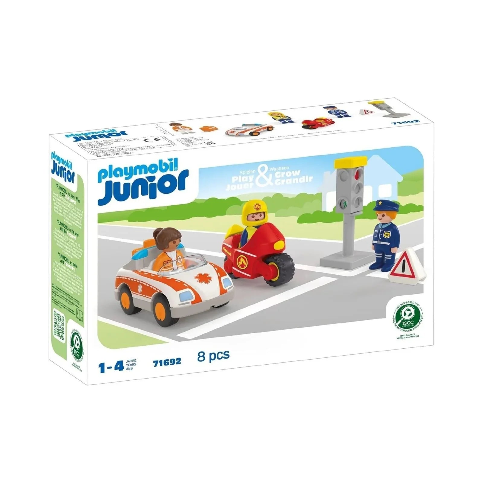 Playmobil Junior 71692 Everyday Heroes