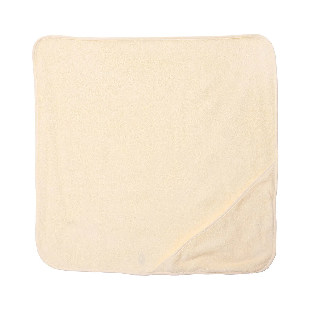 Little Dreams Girl Baby Towel - Yellow