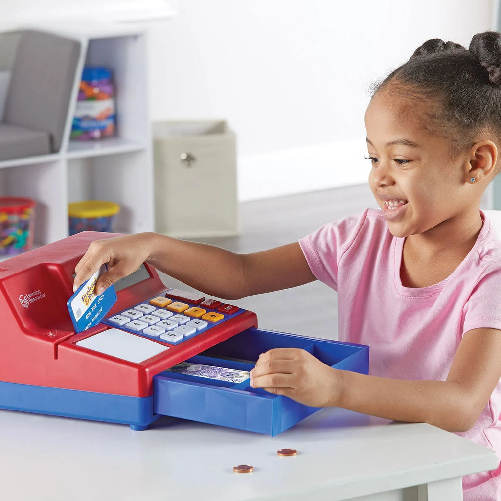 Learning Resources Pretend & Play Calculator Cash Register