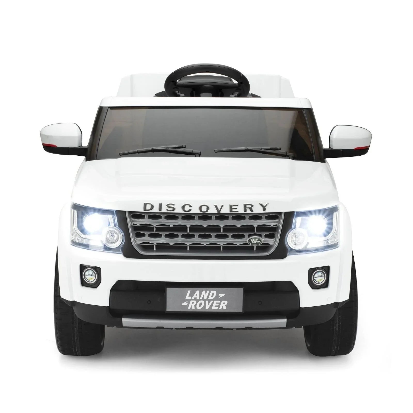 Xootz Land Rover Discovery 12v Ride On - White