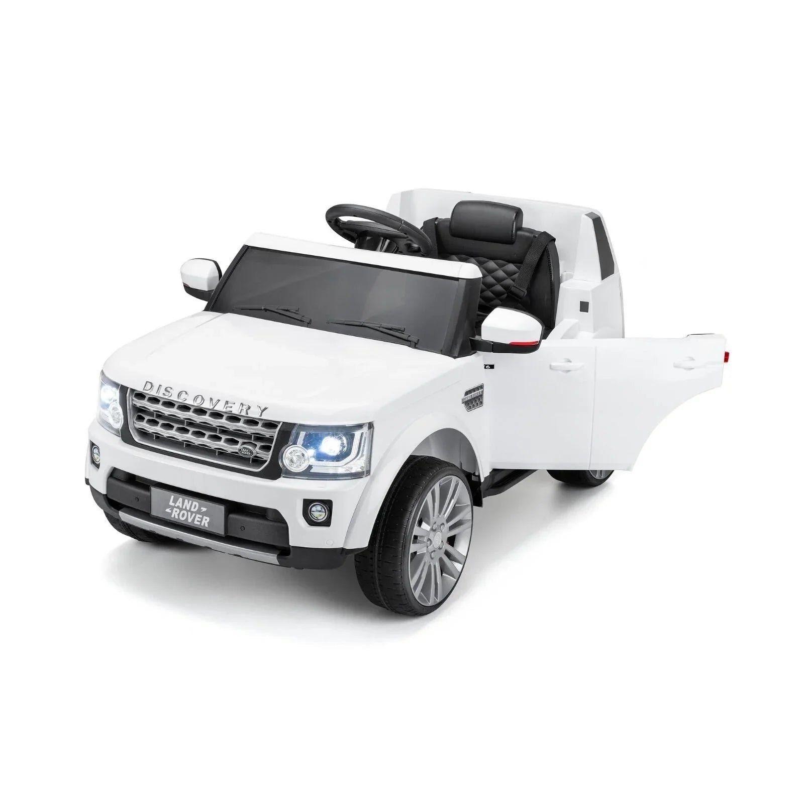 Xootz Land Rover Discovery 12v Ride On - White