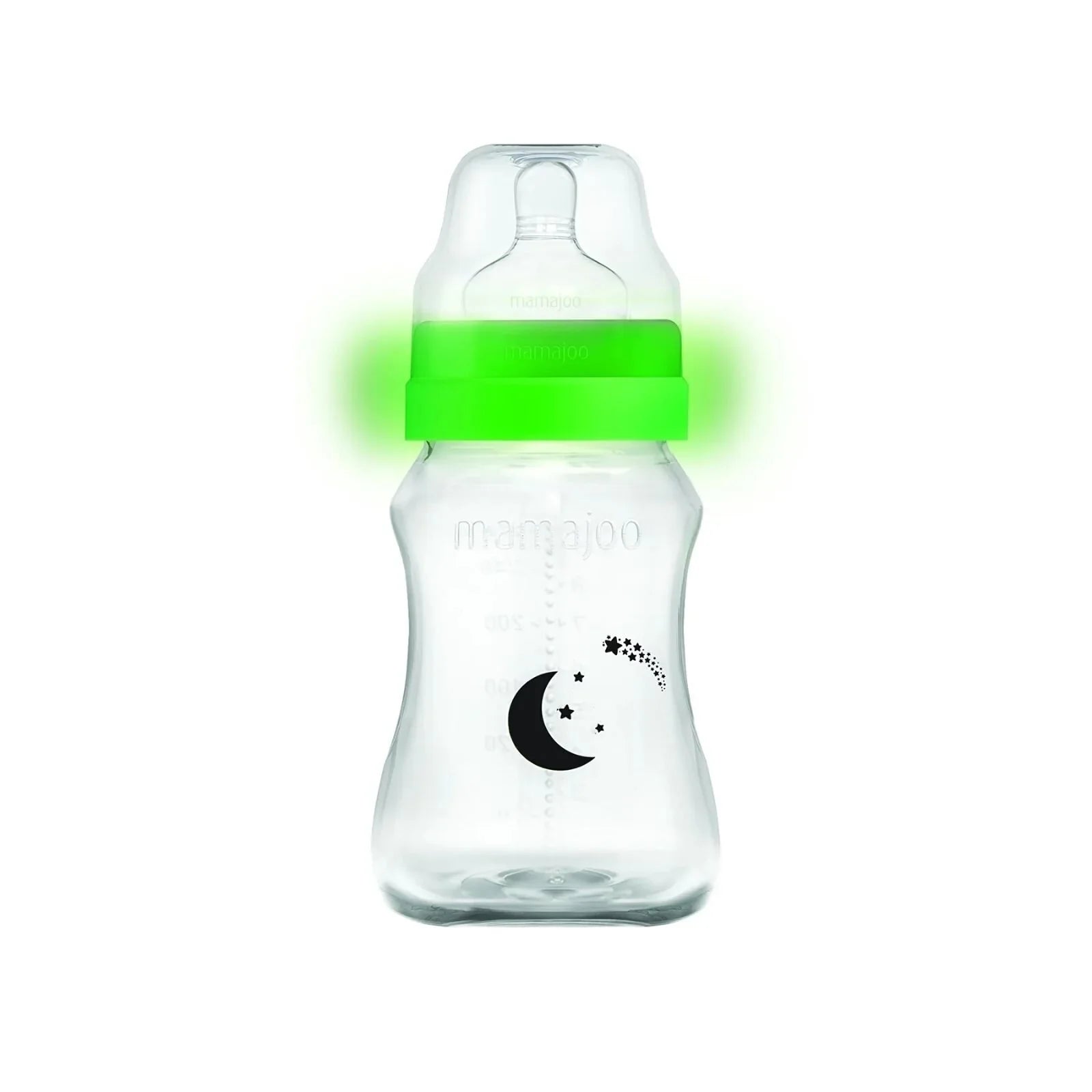 Mamajoo Anti-Colic Glow PP Baby Bottle 6+ months 250ml