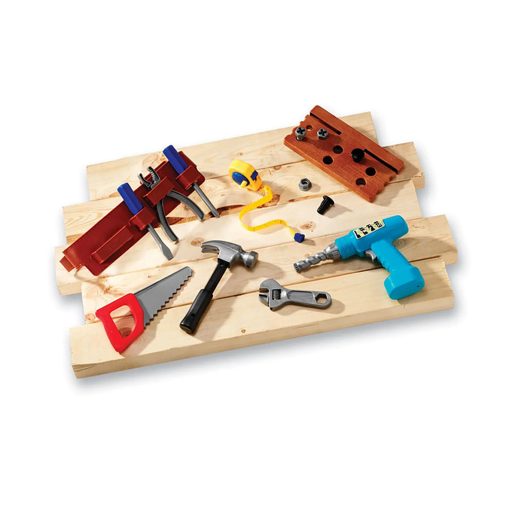 Learning Resources Pretend & Play Work Belt Tool Set