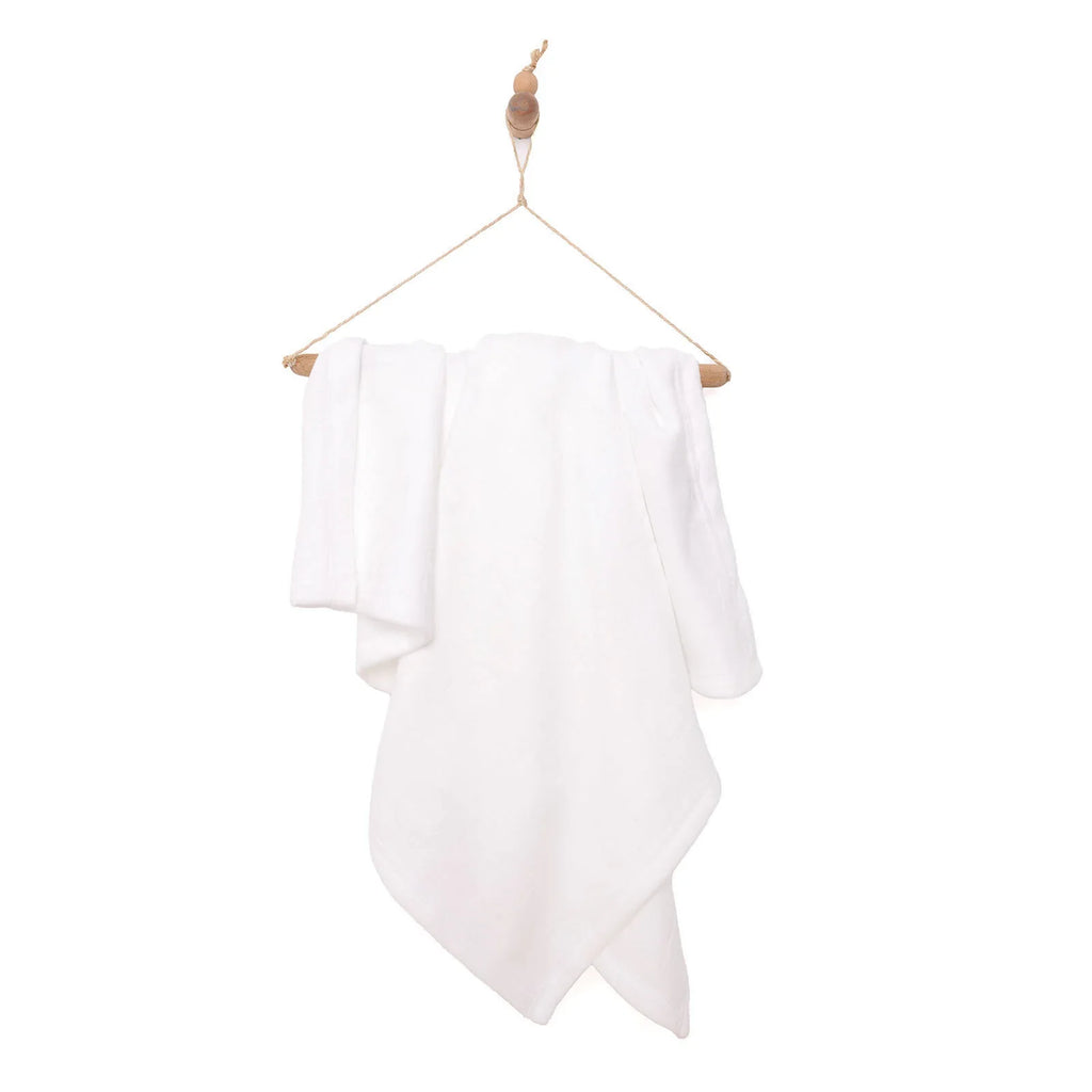 Mollia Unisex Blanket - Ecru