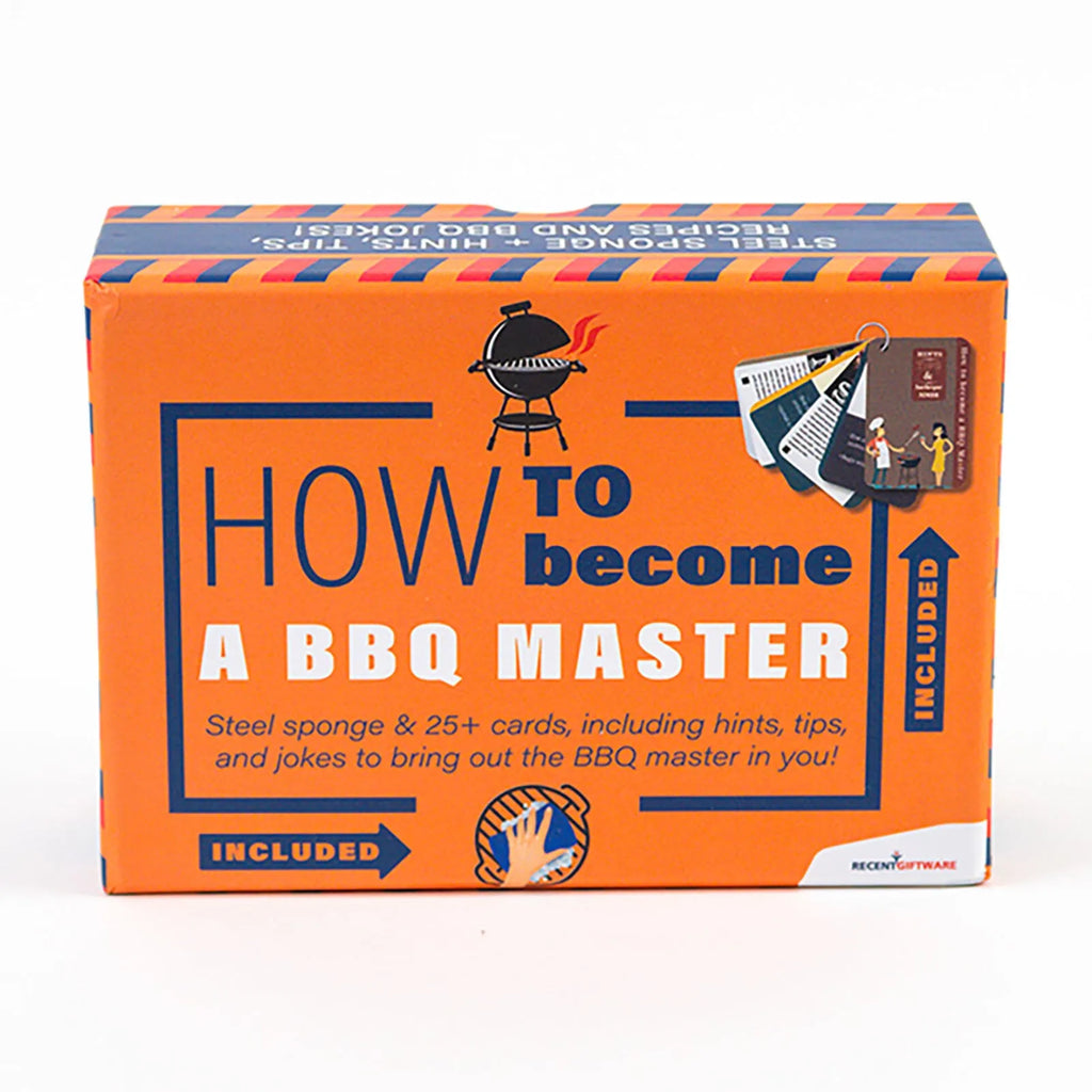 Recent Toys How to become a BBQ Master