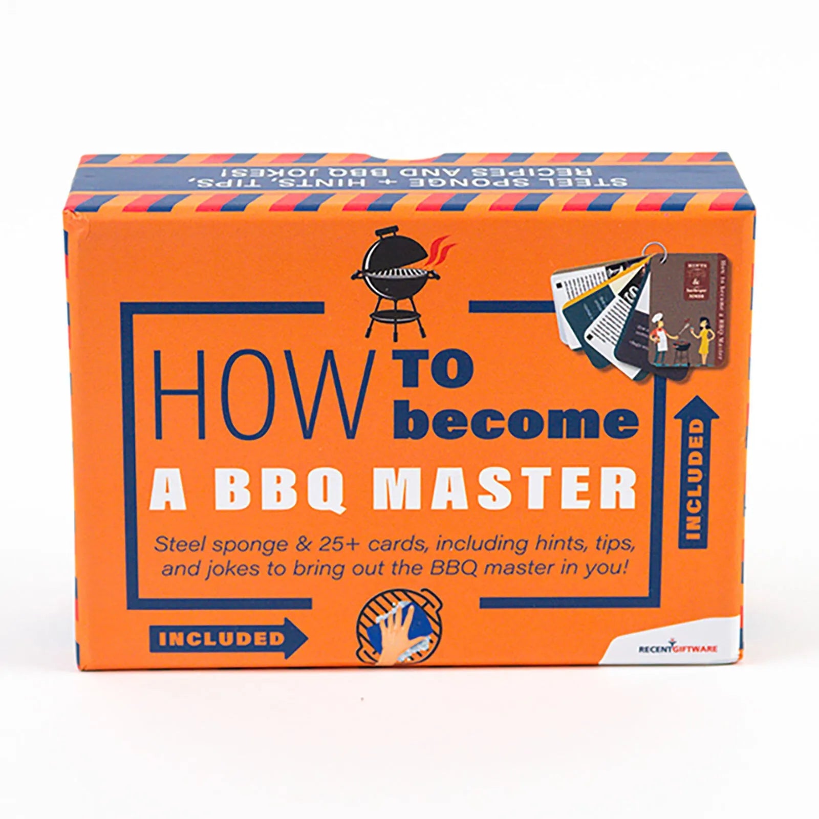 Recent Toys How to become a BBQ Master