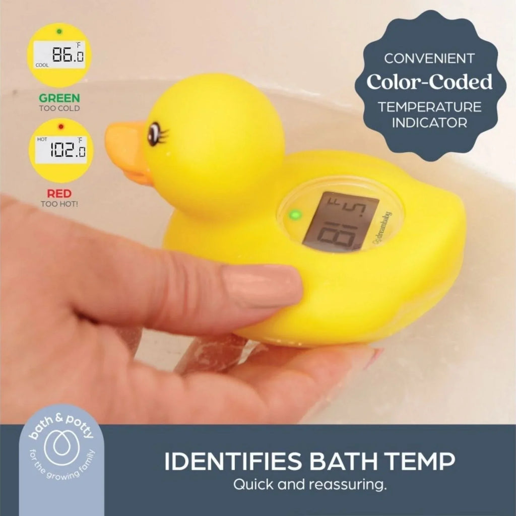 Dreambaby Bath & Room Thermoter - Duck