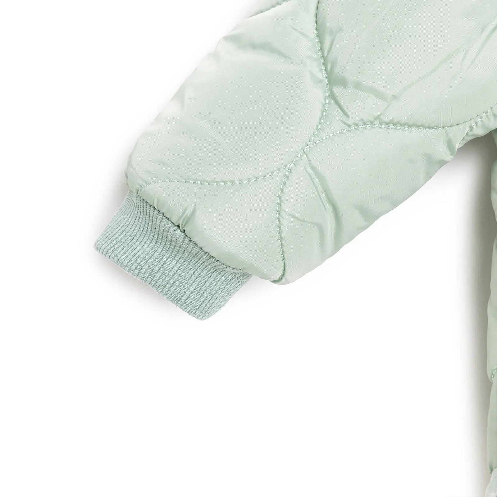 Midimod Basic Girl Quilted Coat - Multicolour