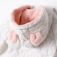 Midimod Coat - White