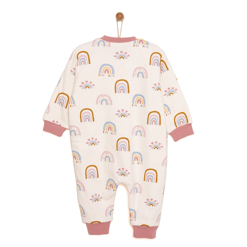 HelloBaby Girl Sleepsuit - Ecru