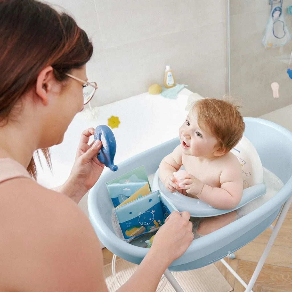 Badabulle Whale Baby & Toddler Bath Tub