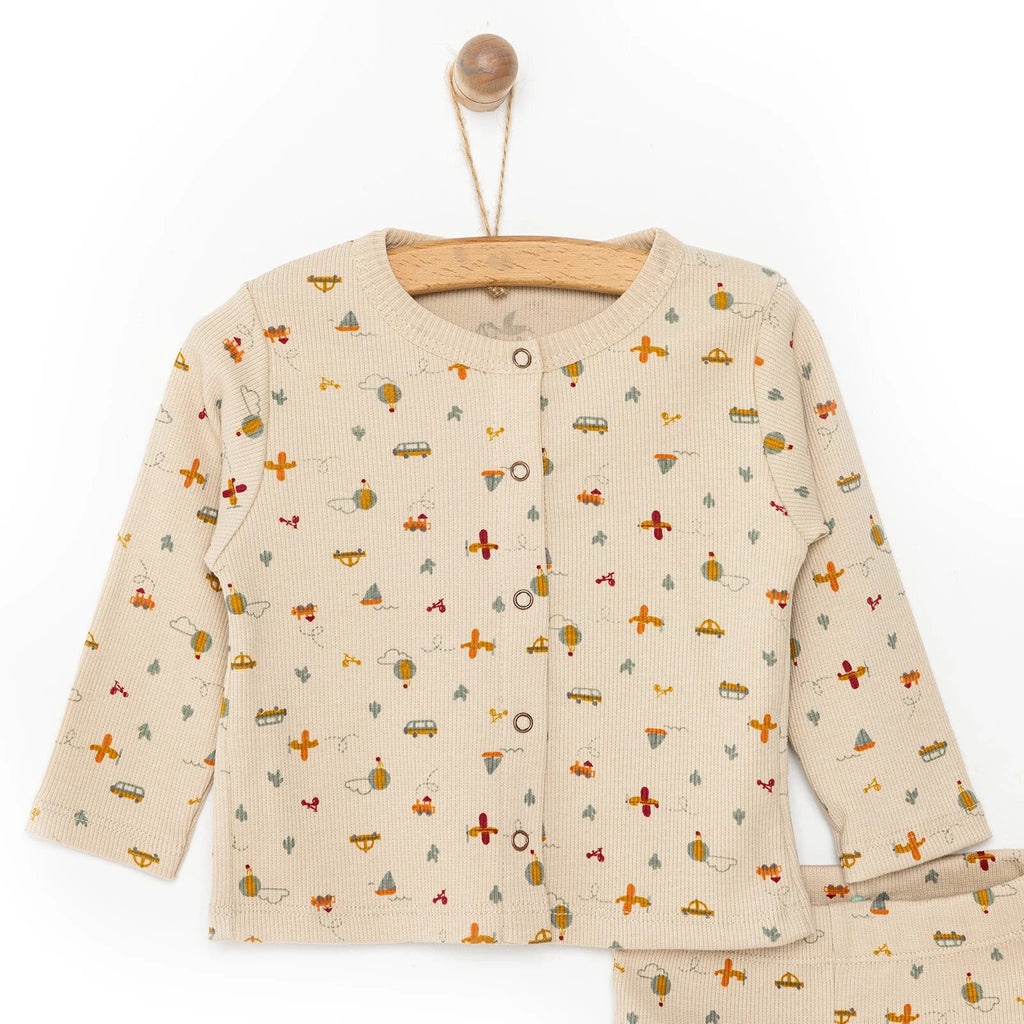 Newborn Fashion Club Sweatshirt - Beige