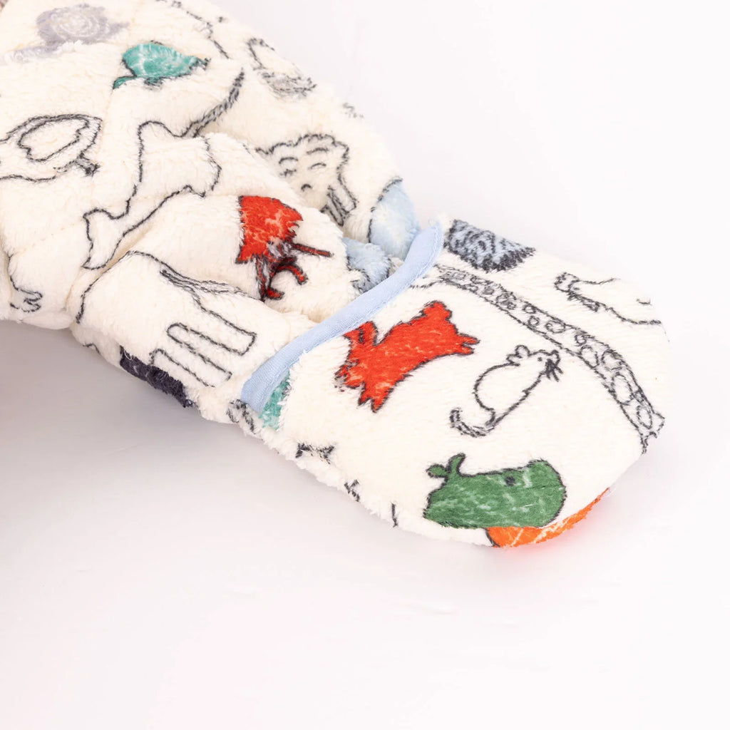 MidiMod Newborn Baby Boy Hooded-Footed Jumpsuit