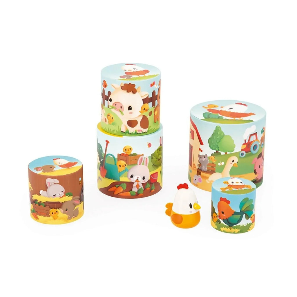 Janod My First Chicken Pyramid