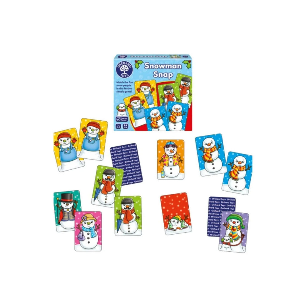 Orchard Toys Snowman Snap
